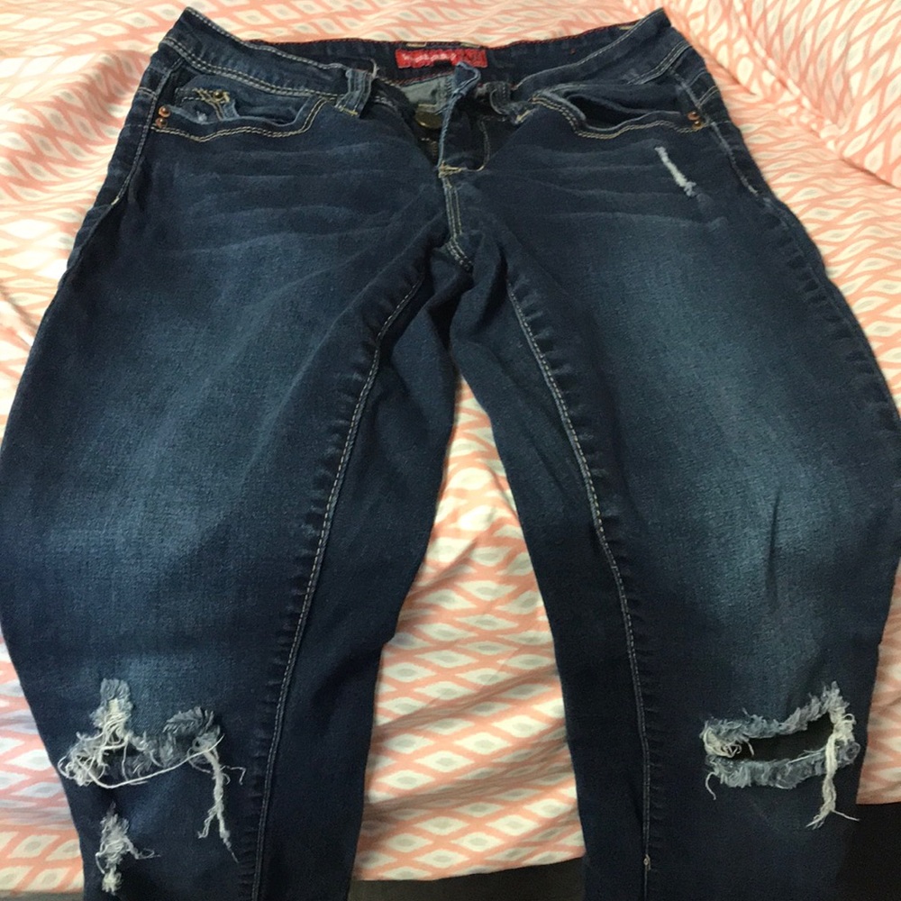 Butt lifting jeggings